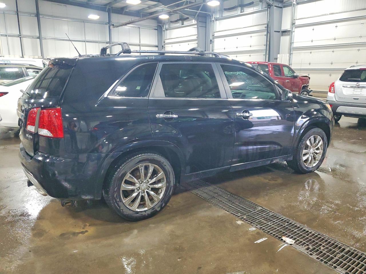 2011 KIA SORENTO SX photo 3