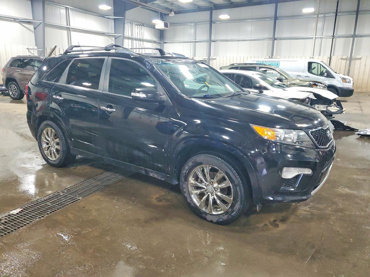 2011 KIA SORENTO SX photo 4