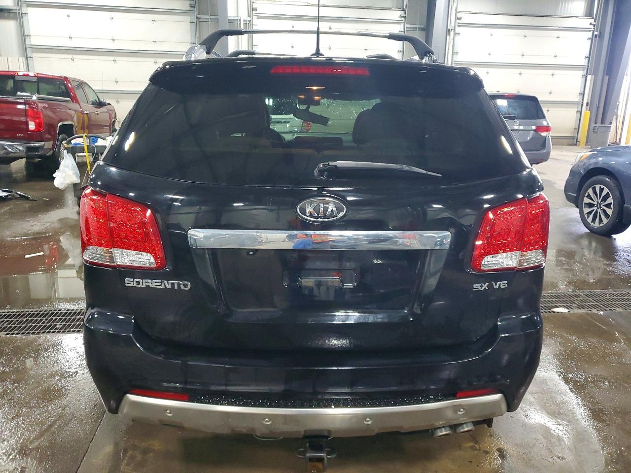 2011 KIA SORENTO SX photo 6