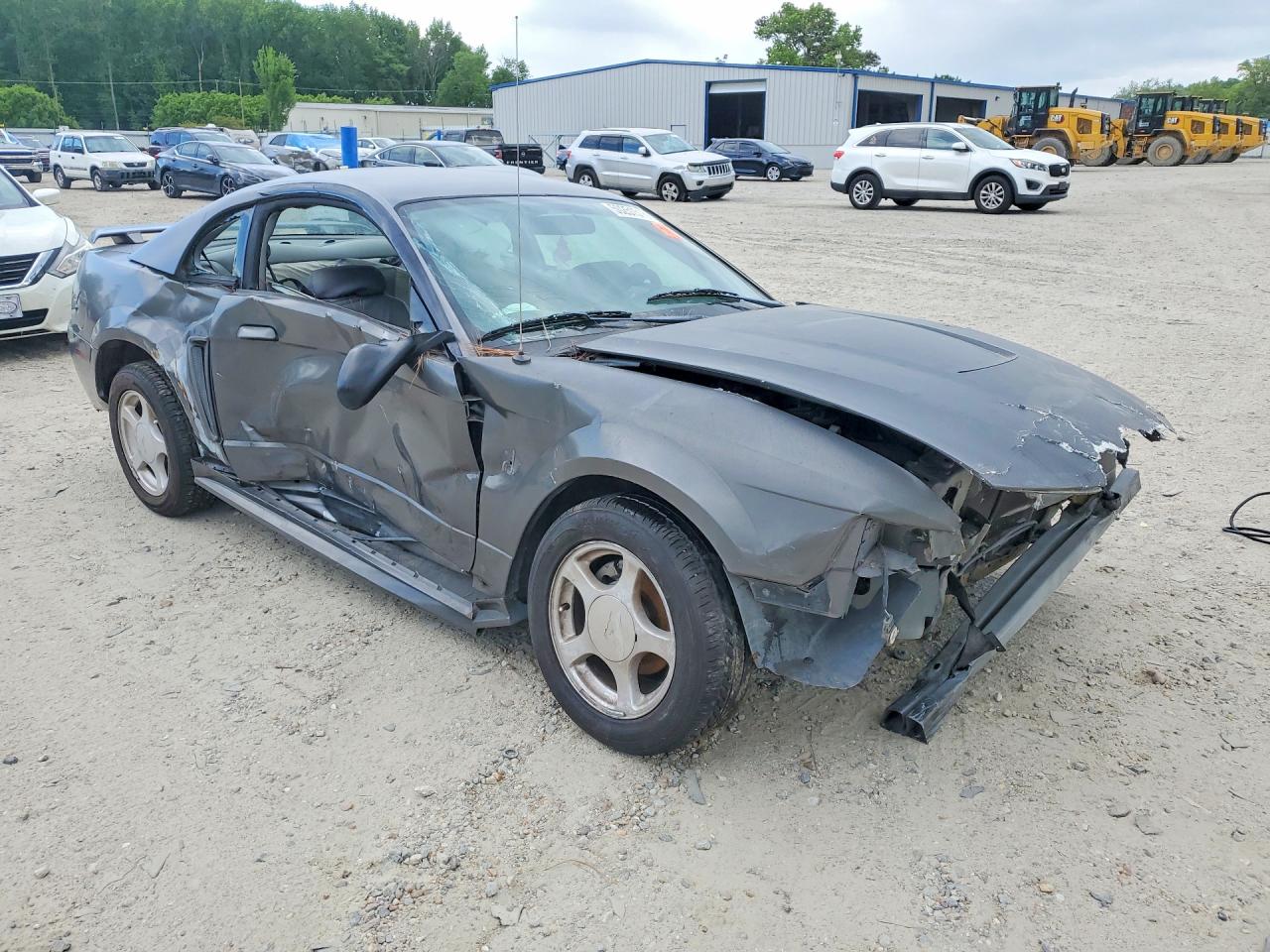 2004 FORD MUSTANG photo 7