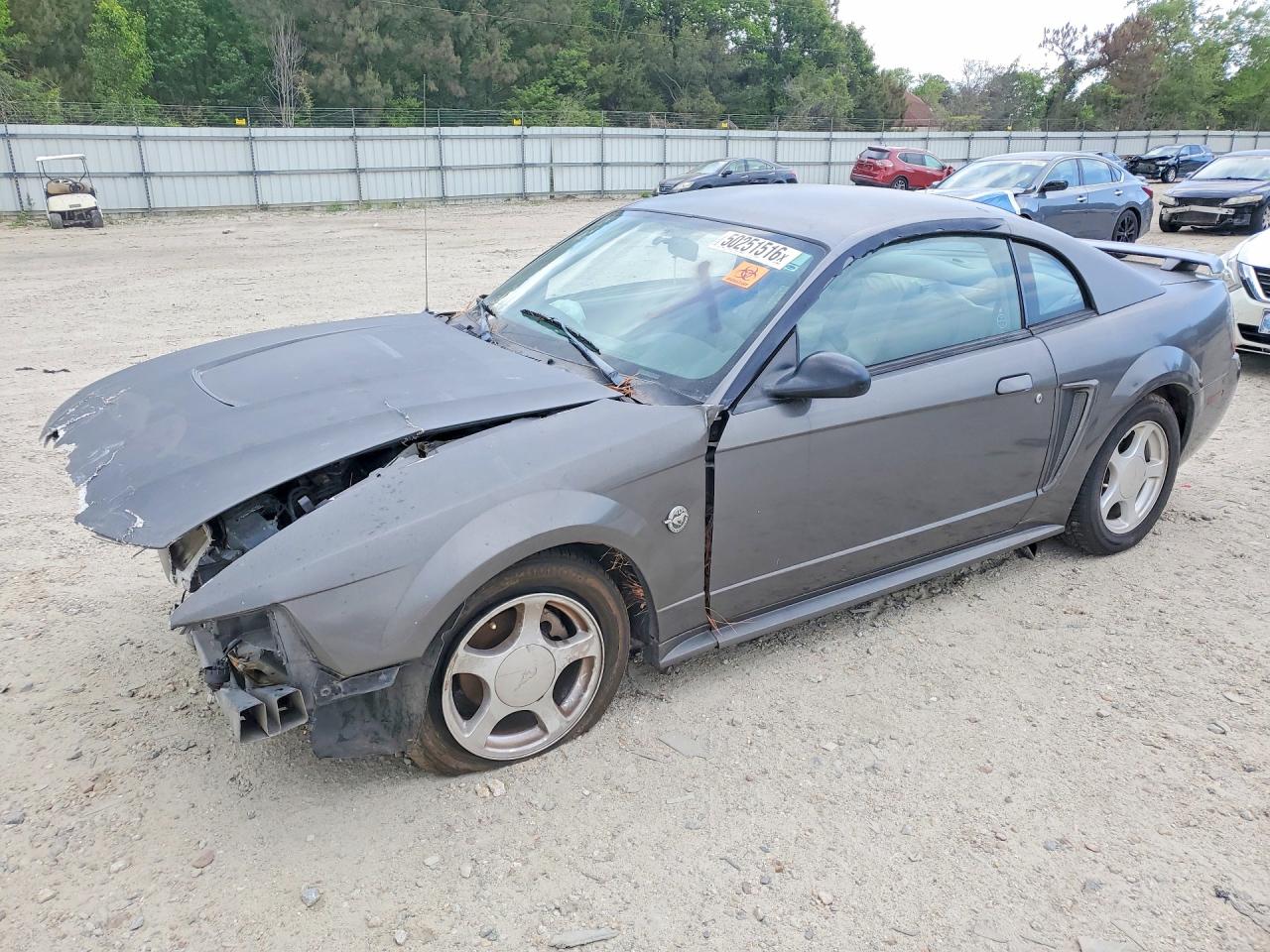 2004 FORD MUSTANG