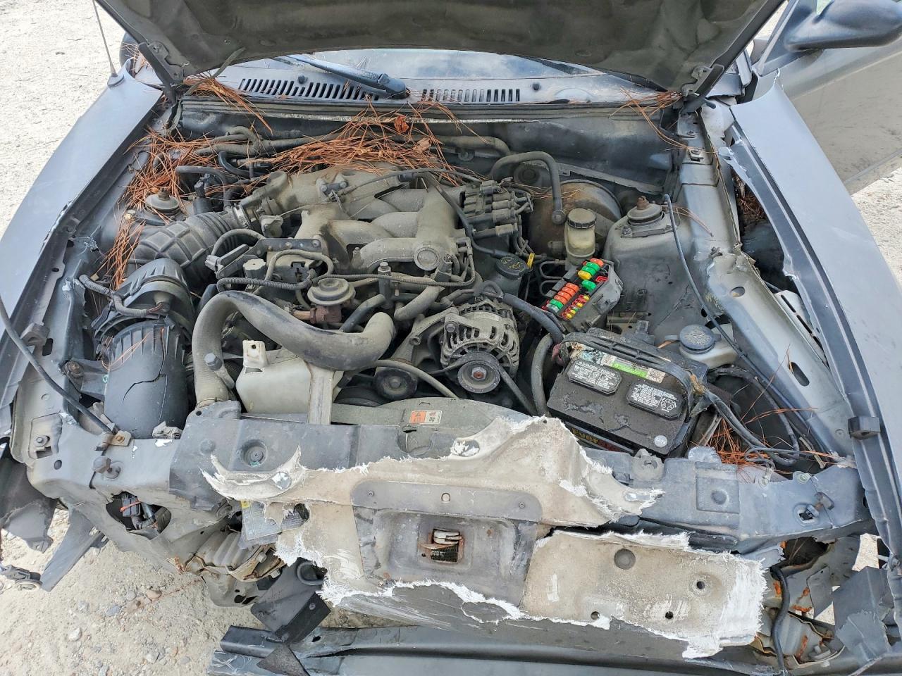 2004 FORD MUSTANG photo 21