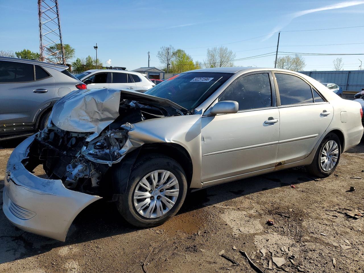2006 TOYOTA CAMRY