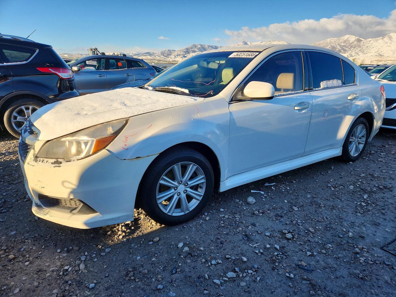 2011 SUBARU LEGACY