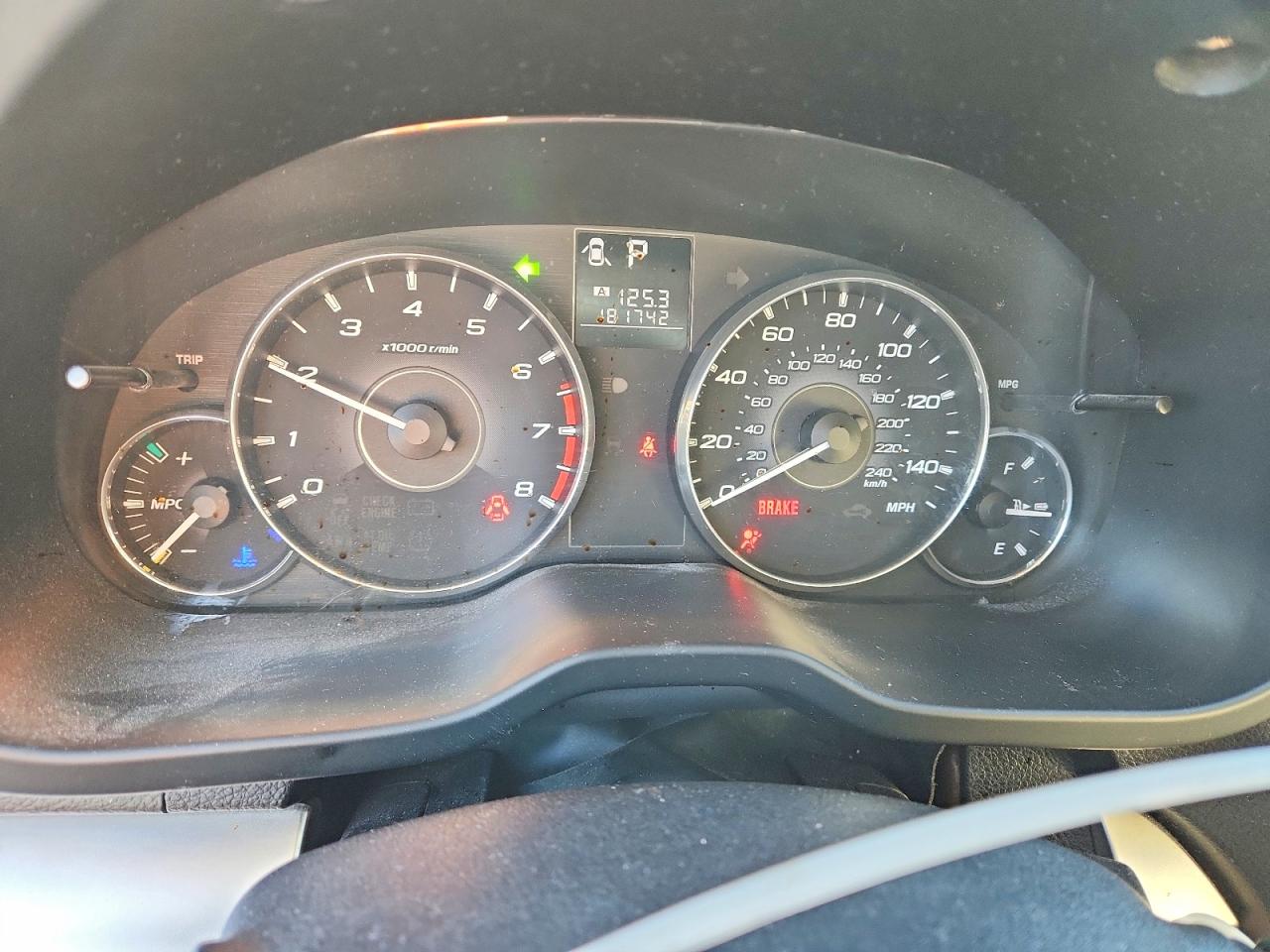 2011 SUBARU LEGACY 2.5I PREMIUM photo 9