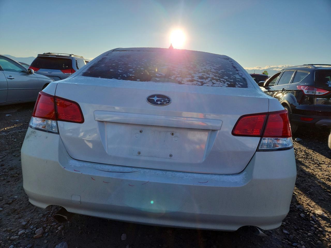 2011 SUBARU LEGACY 2.5I PREMIUM photo 6