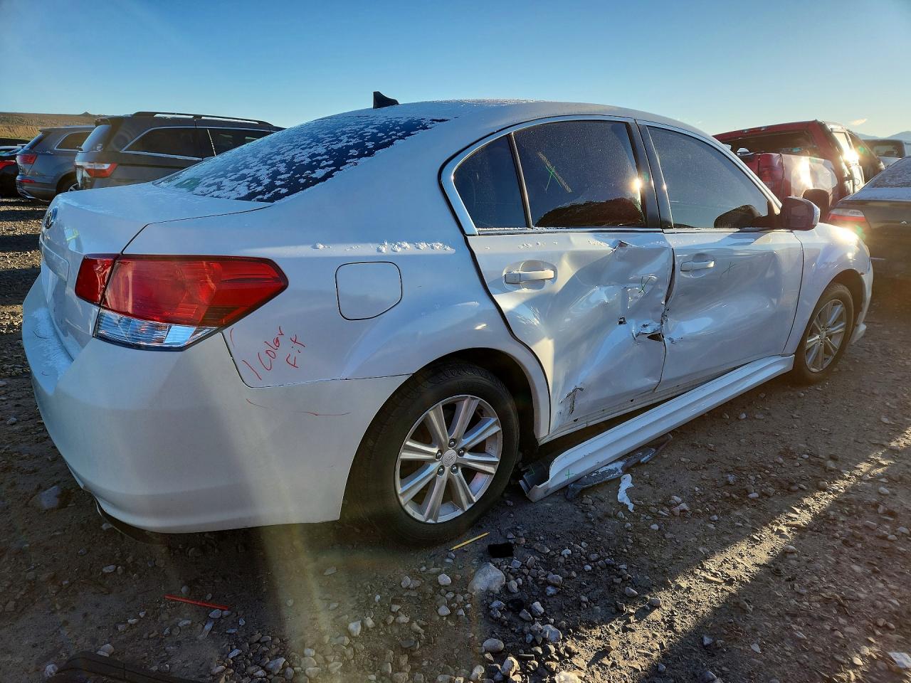 2011 SUBARU LEGACY 2.5I PREMIUM photo 3