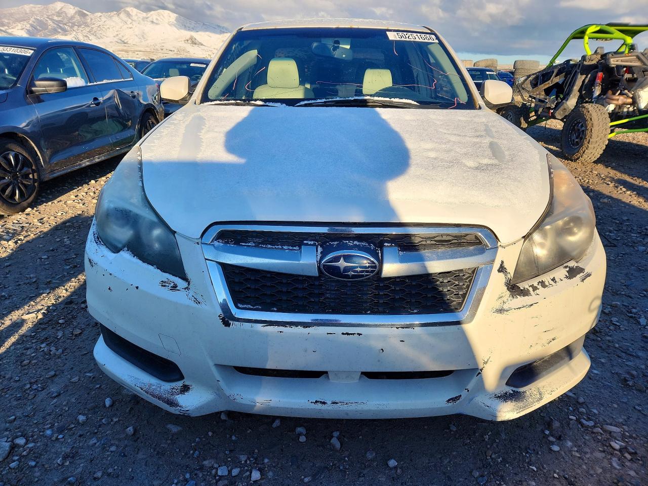 2011 SUBARU LEGACY 2.5I PREMIUM photo 5