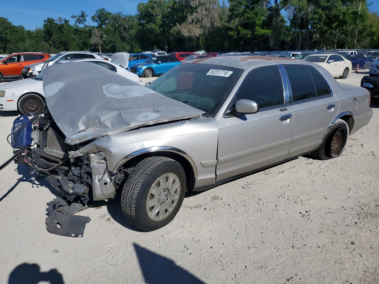 2007 MERCURY GRAND MARQUIS