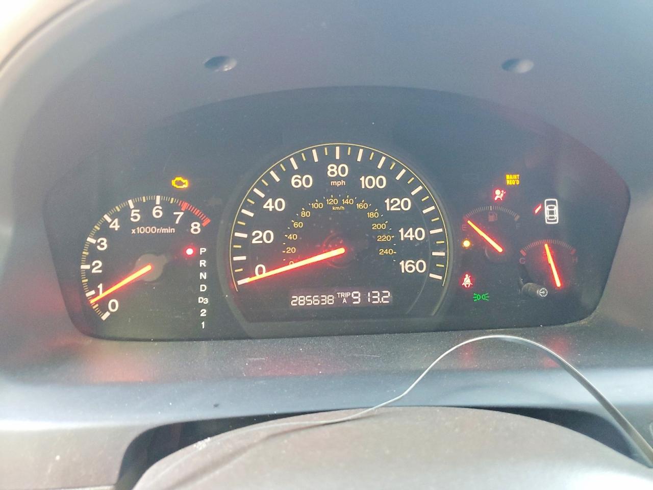 2004 HONDA ACCORD EX photo 17