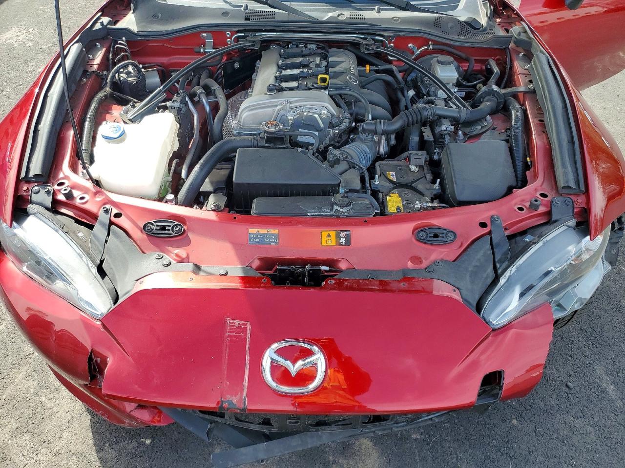 2020 MAZDA MX-5 MIATA GRAND TOURING photo 21