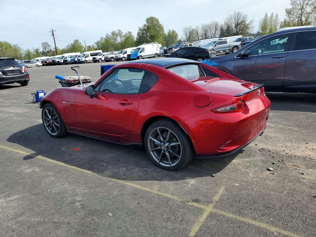 2020 MAZDA MX-5 MIATA GRAND TOURING photo 3