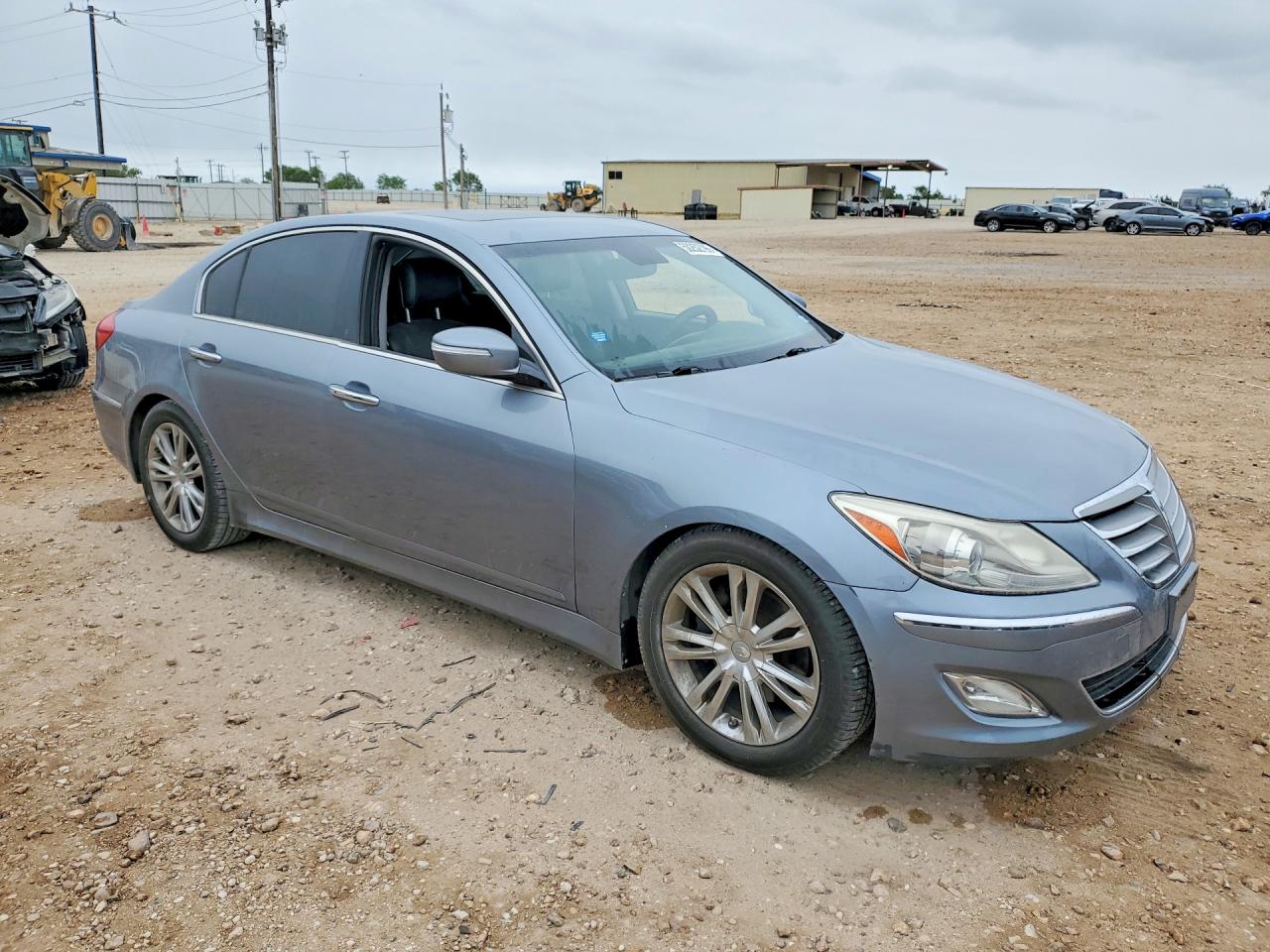 2013 HYUNDAI GENESIS 3.8L photo 7