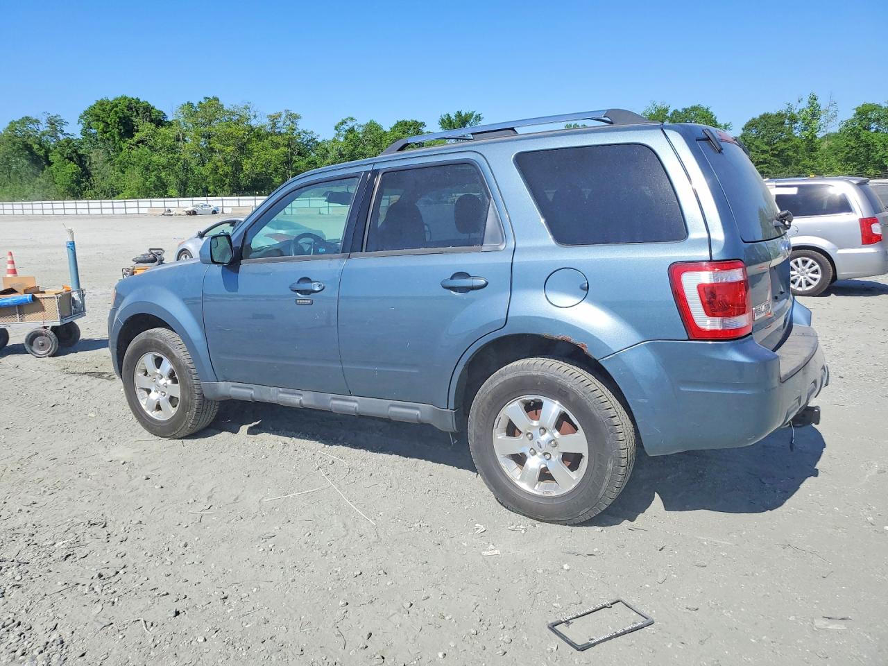 2012 FORD ESCAPE LIMITED photo 3