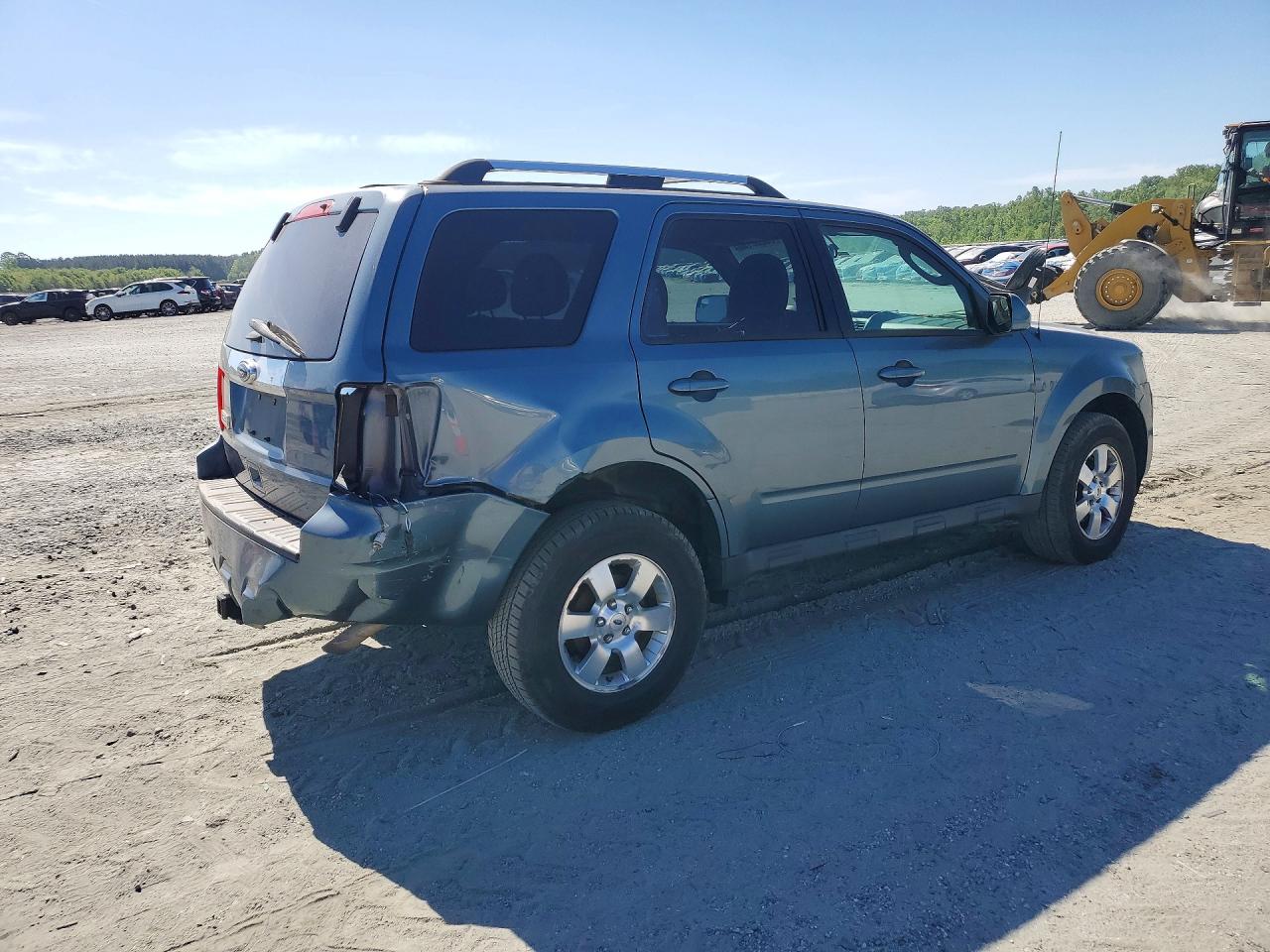 2012 FORD ESCAPE LIMITED photo 5