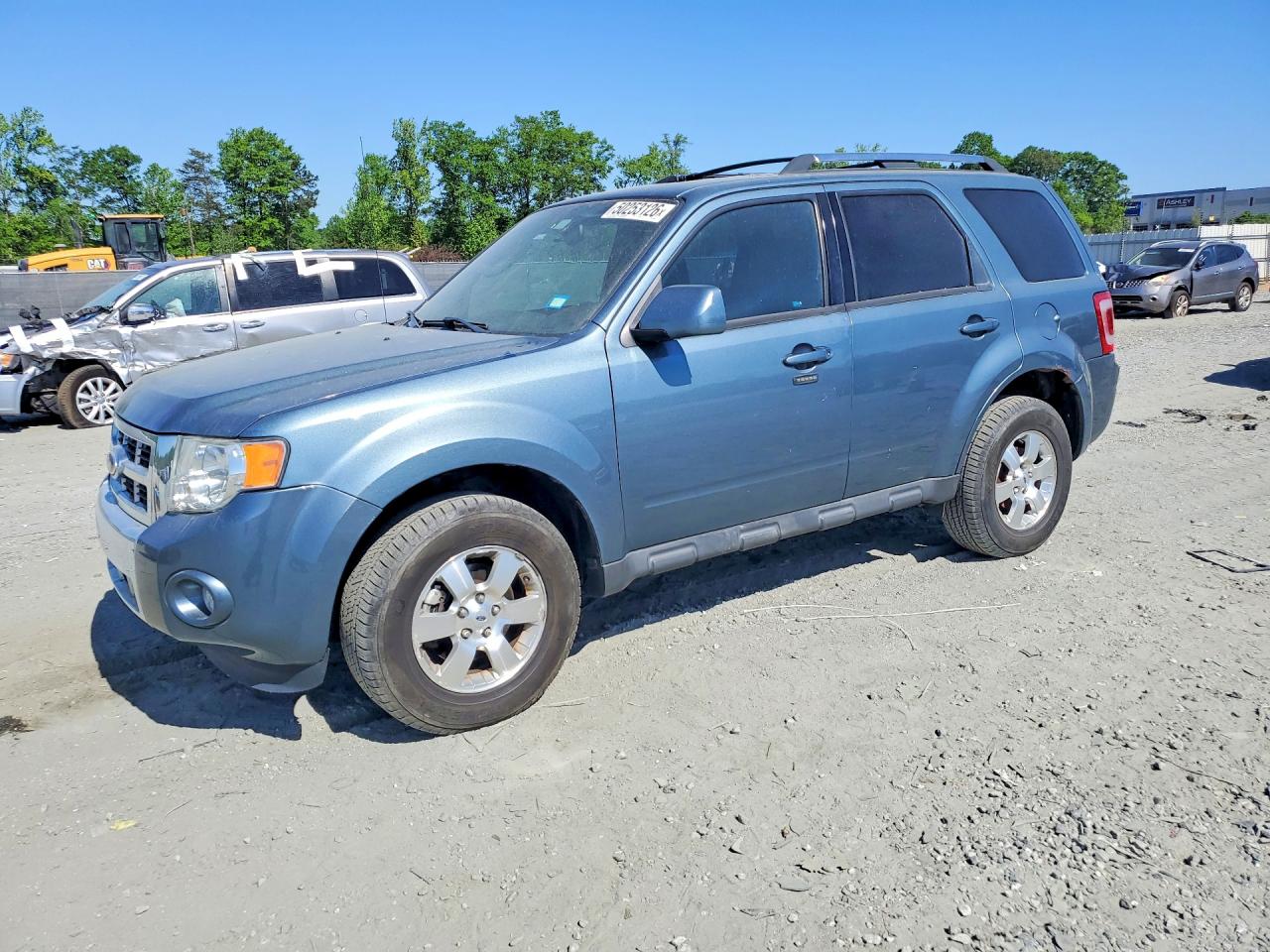 2012 FORD ESCAPE