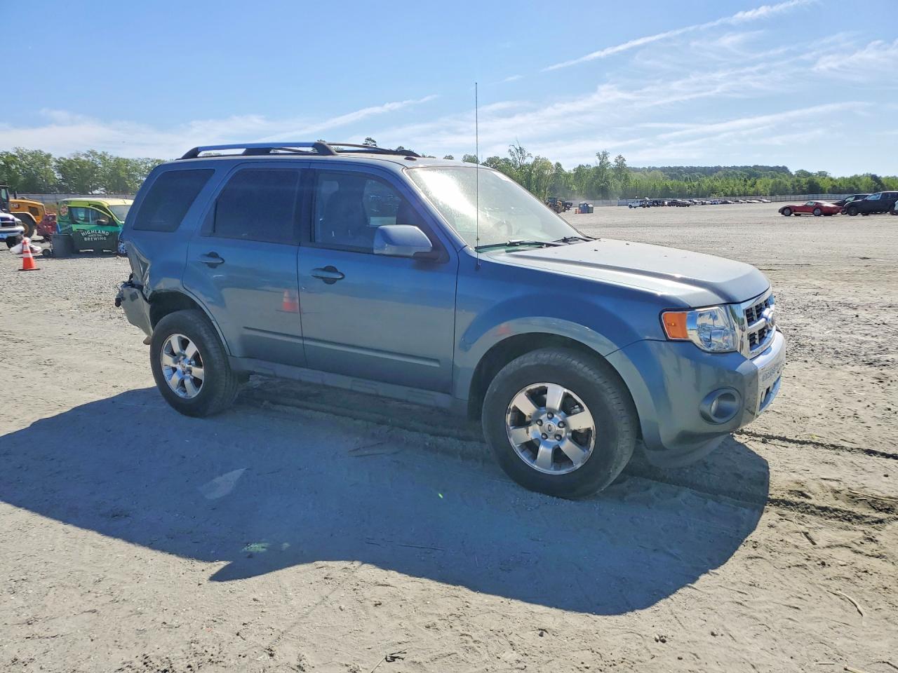 2012 FORD ESCAPE LIMITED photo 7