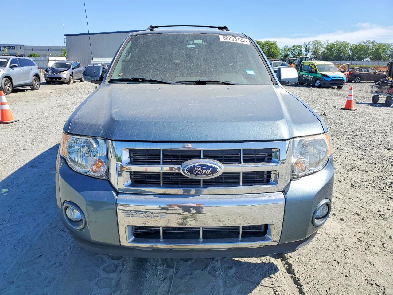 2012 FORD ESCAPE LIMITED photo 9