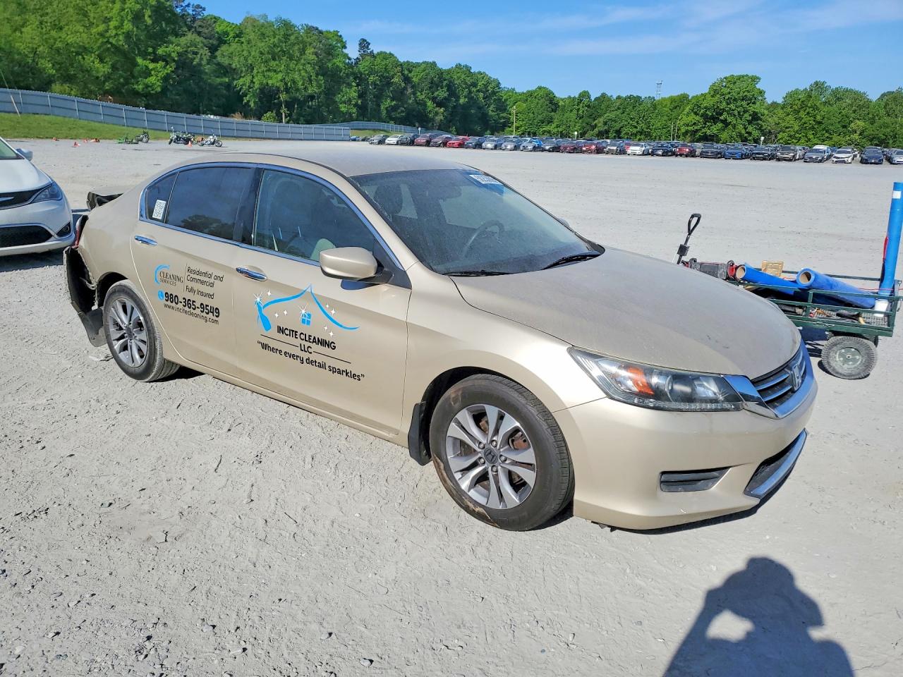 2014 HONDA ACCORD photo 10