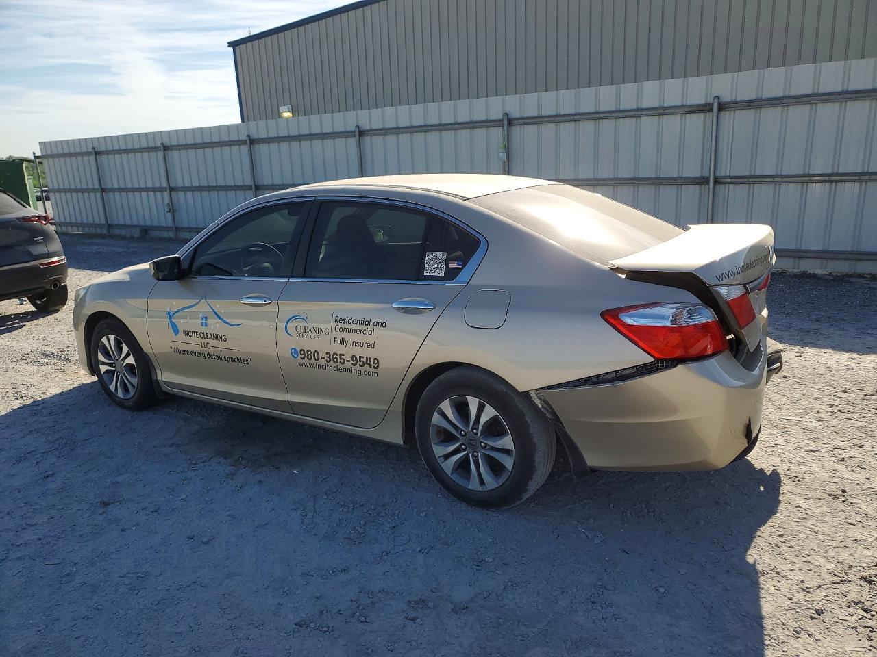 2014 HONDA ACCORD photo 4