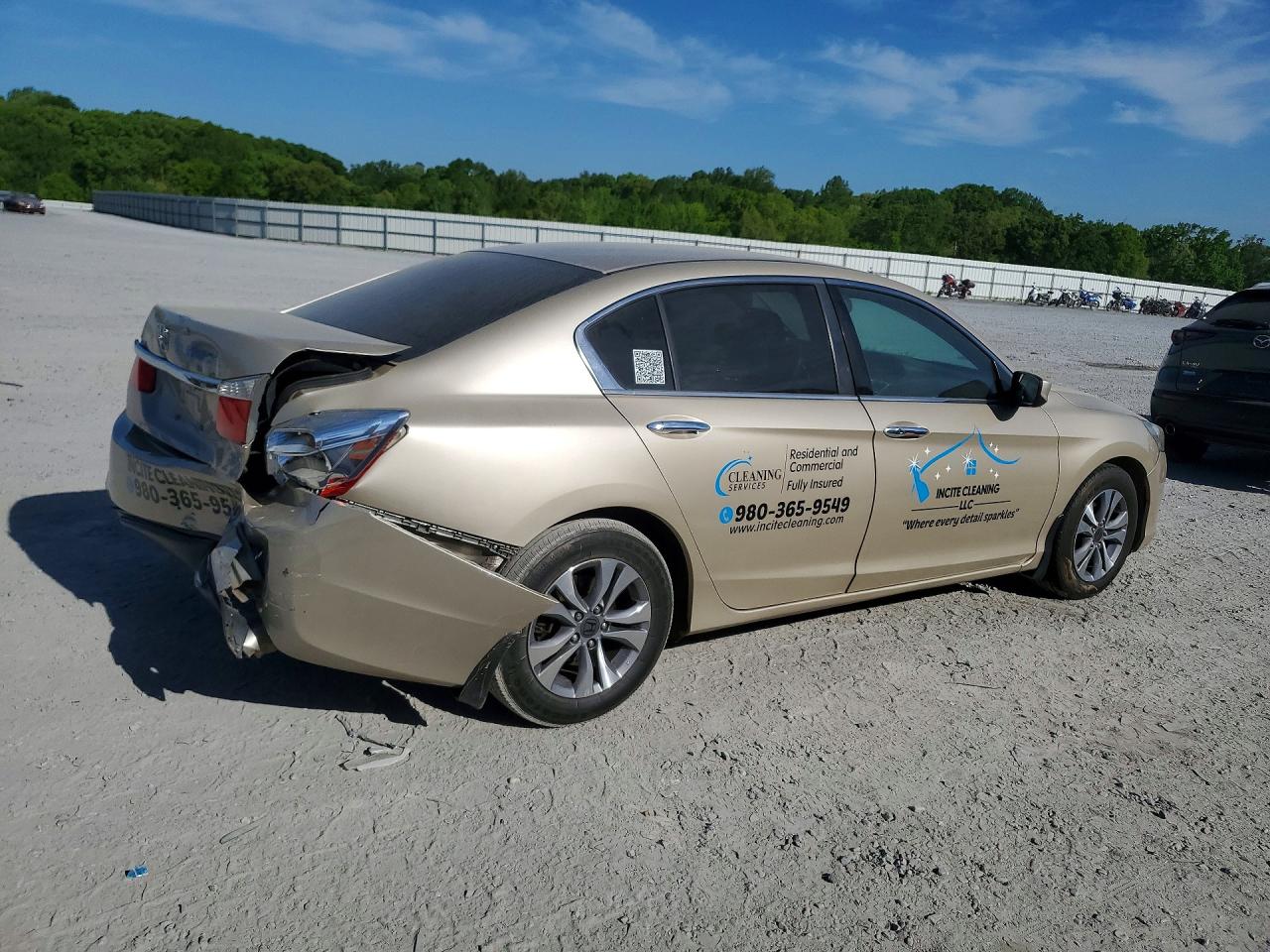2014 HONDA ACCORD photo 7