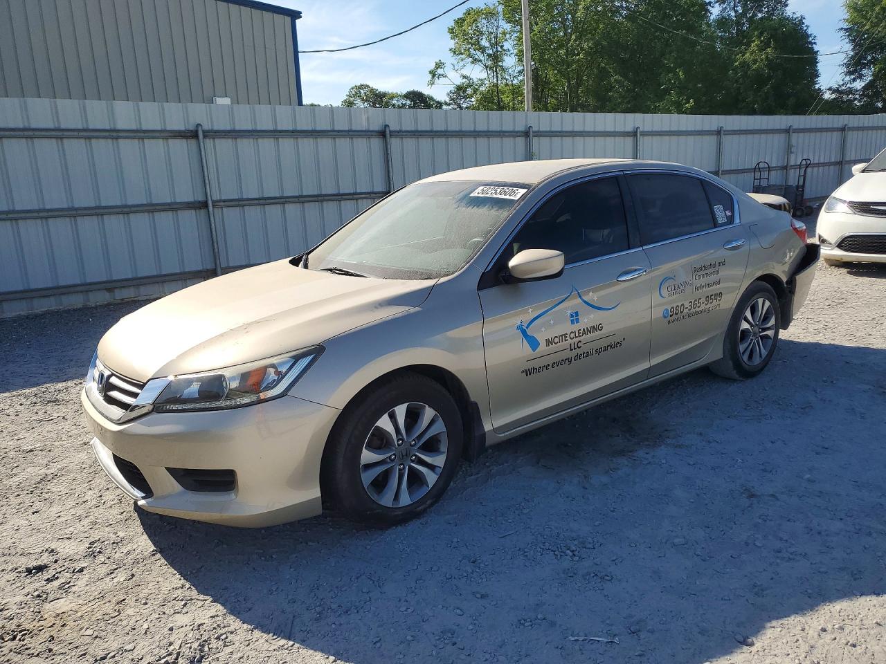 2014 HONDA ACCORD