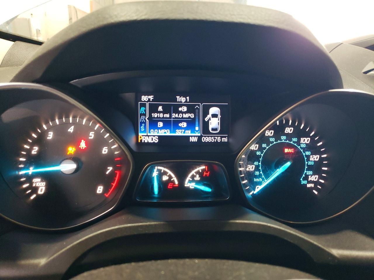 2016 FORD ESCAPE SE photo 25