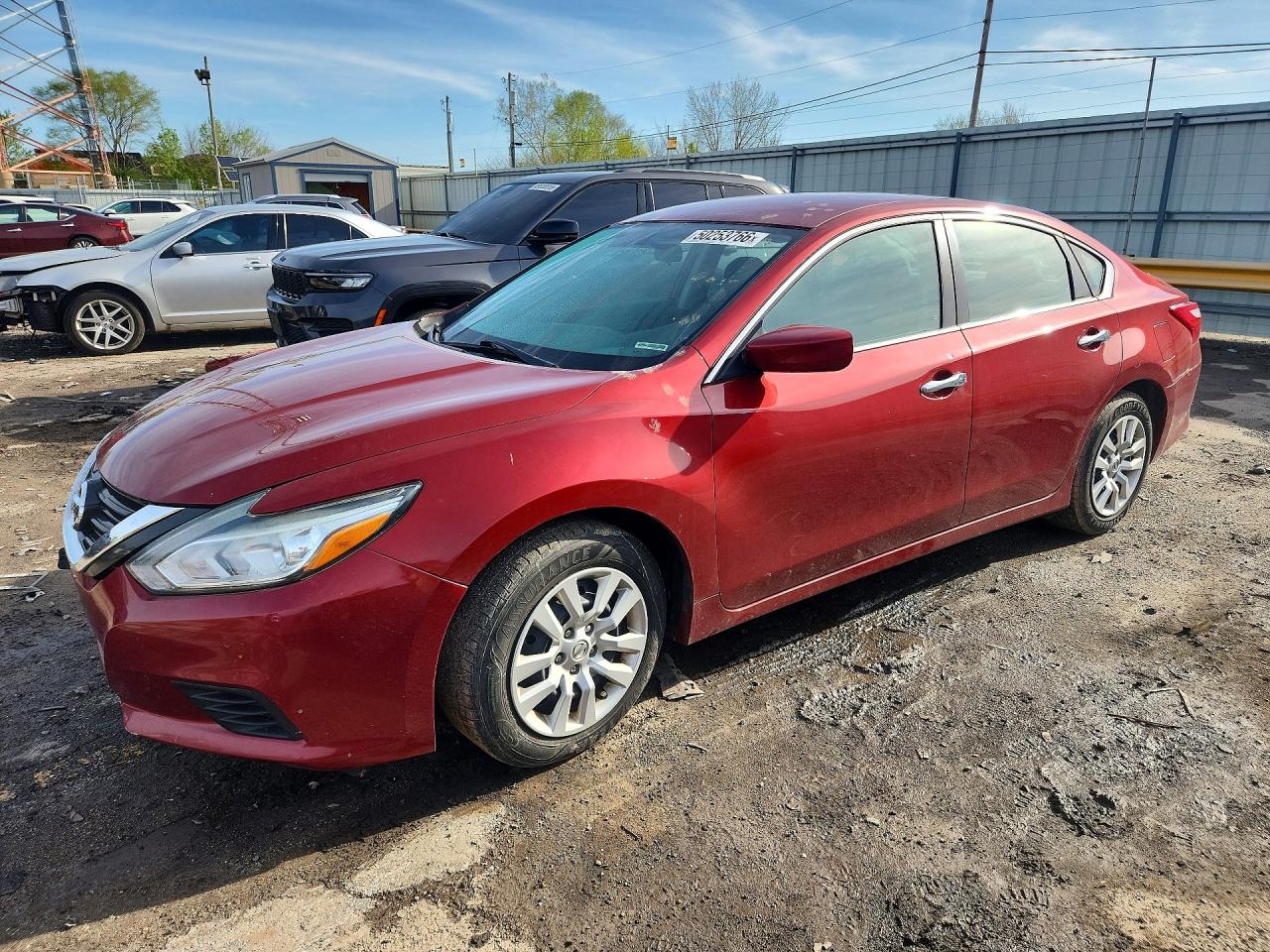 2016 NISSAN ALTIMA