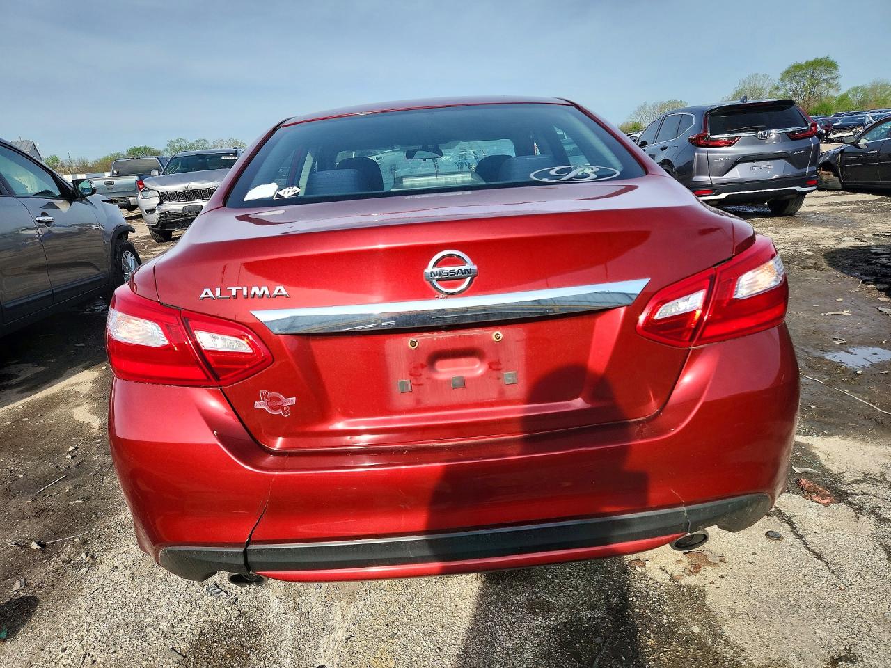 2016 NISSAN ALTIMA 2.5 S photo 11