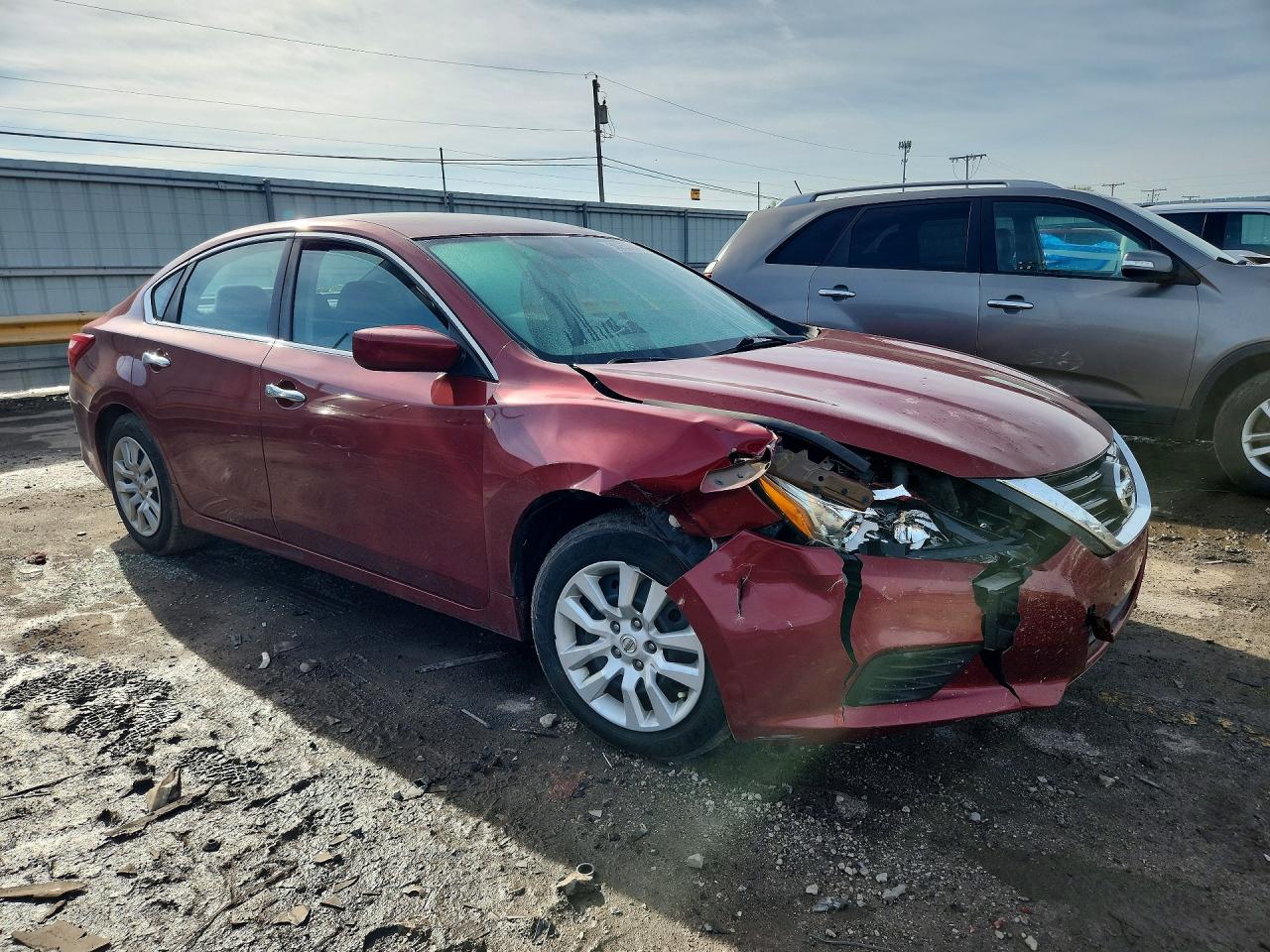 2016 NISSAN ALTIMA 2.5 S photo 7