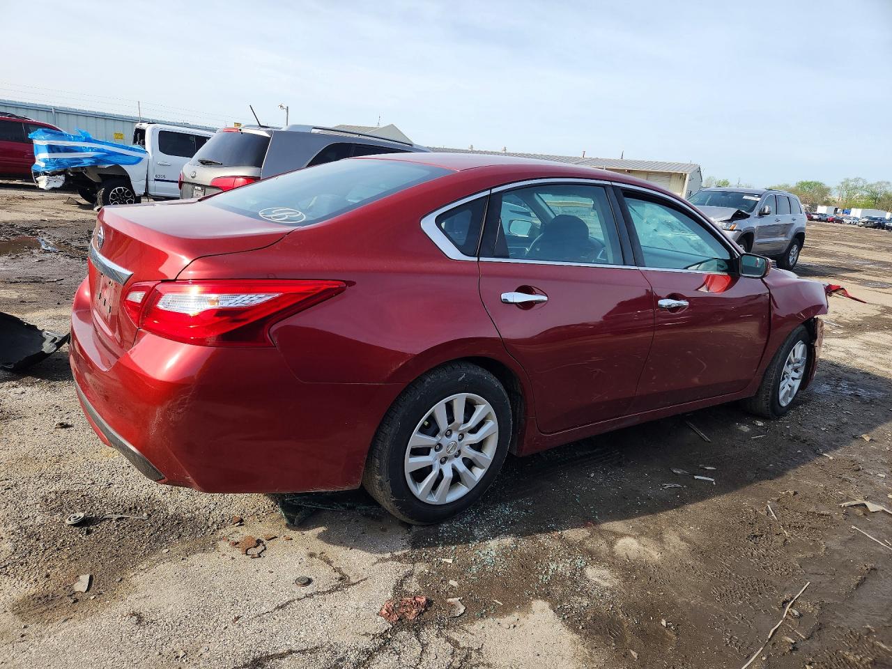 2016 NISSAN ALTIMA 2.5 S photo 5
