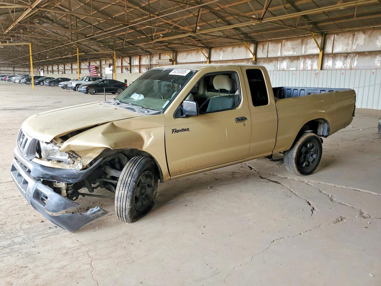 1998 NISSAN FRONTIER