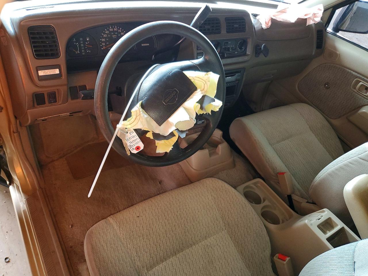 1998 NISSAN FRONTIER XE photo 22