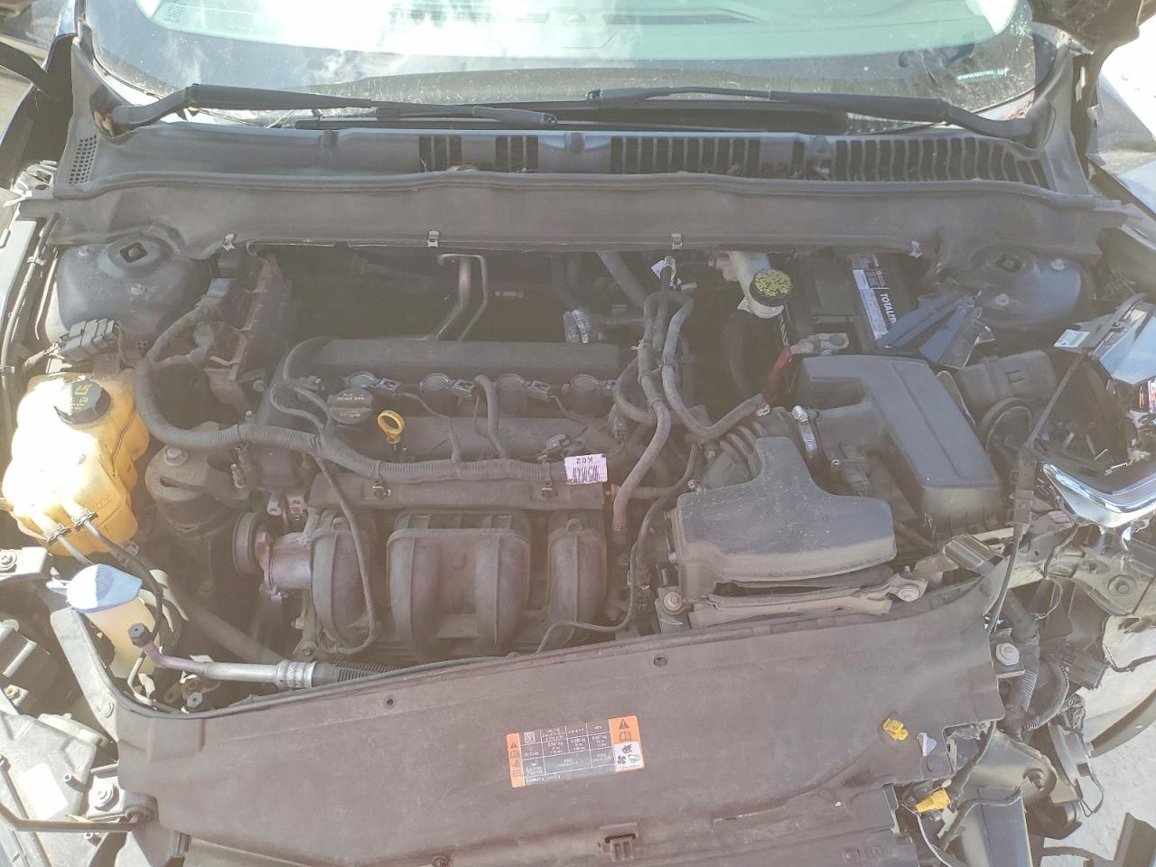 2014 FORD FUSION SE photo 21