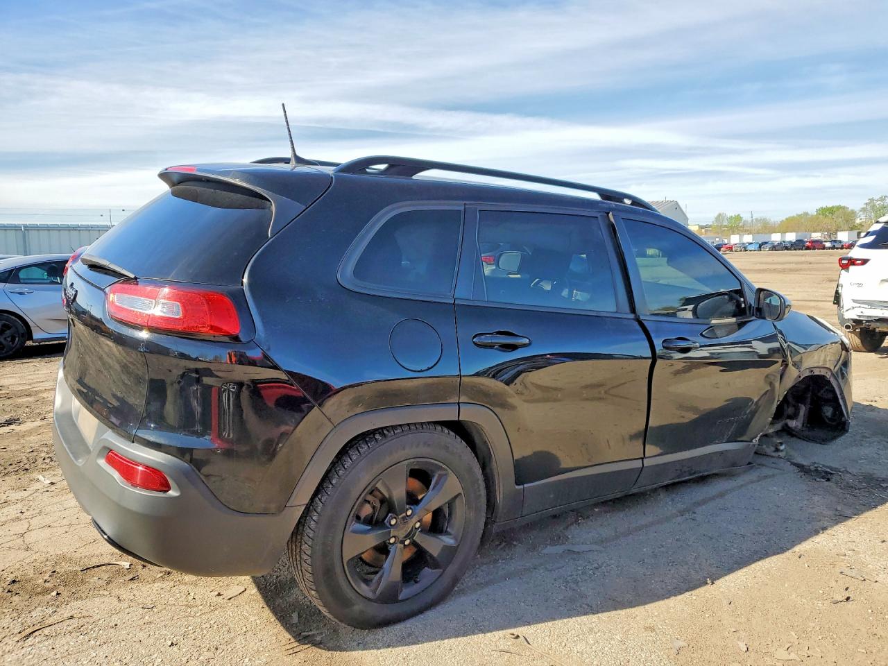 2018 JEEP CHEROKEE LATITUDE photo 7
