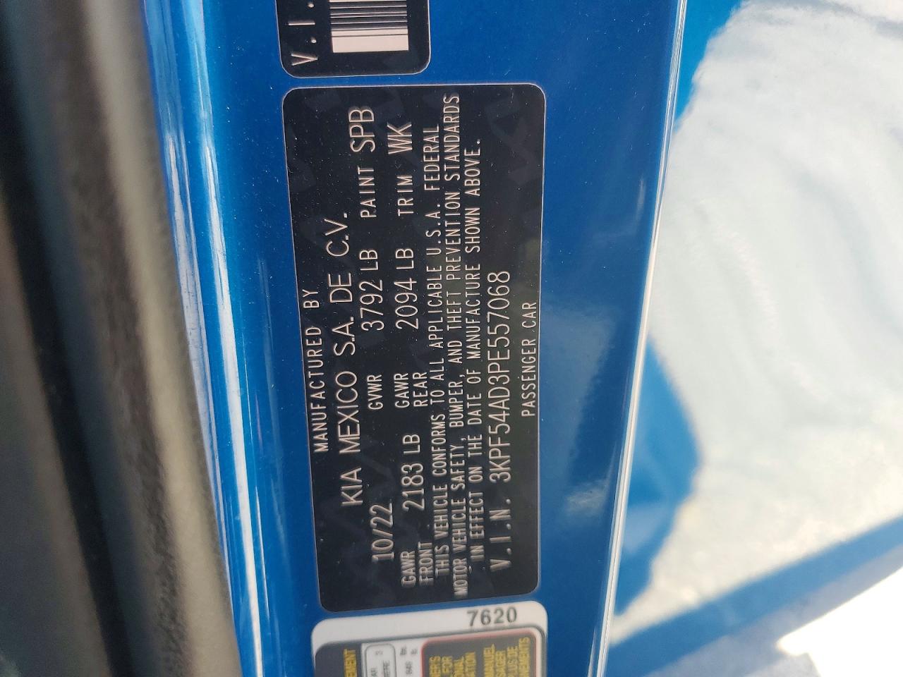 2023 KIA FORTE GT LINE photo 25