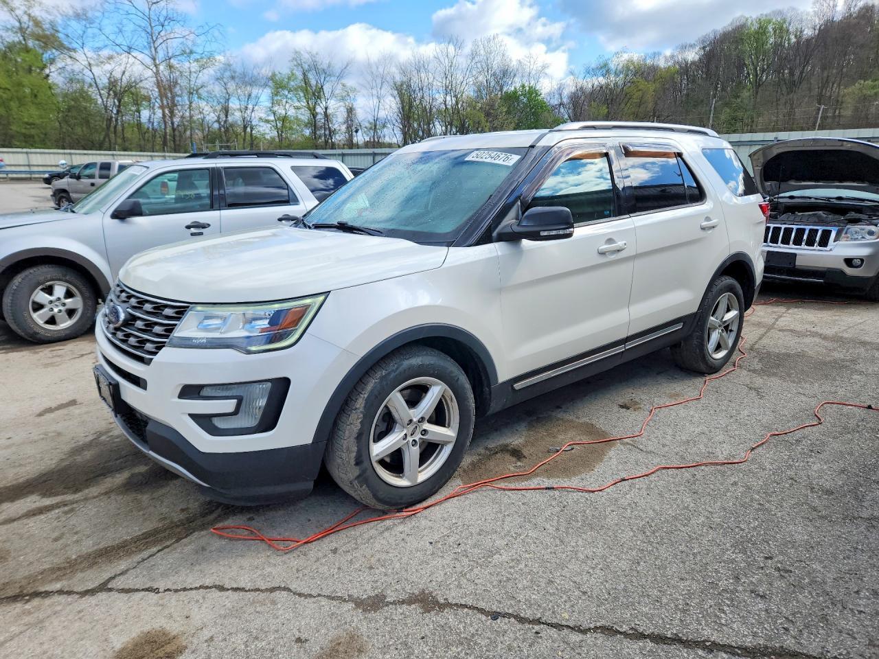 2016 FORD EXPLORER