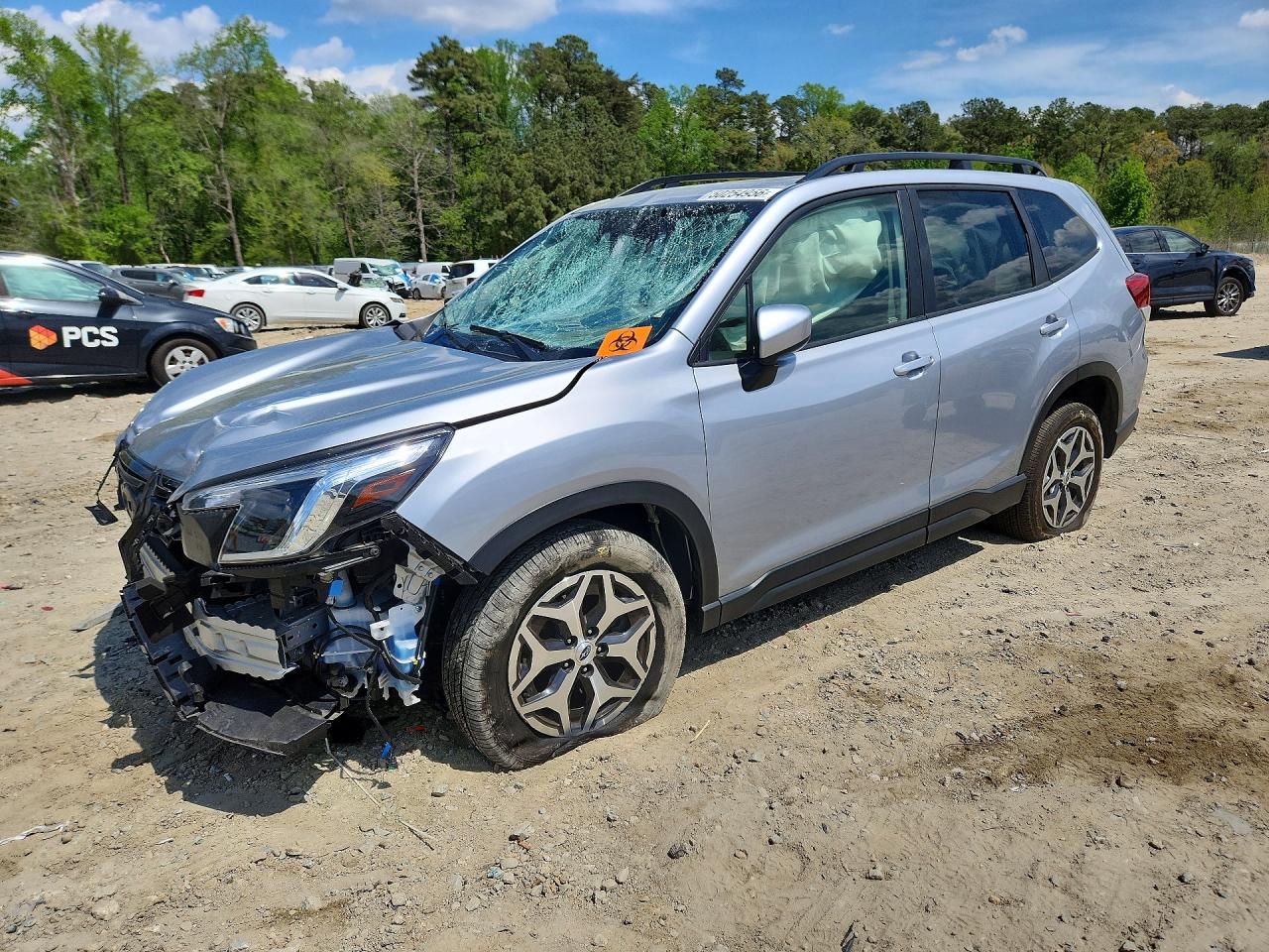 2024 SUBARU FORESTER