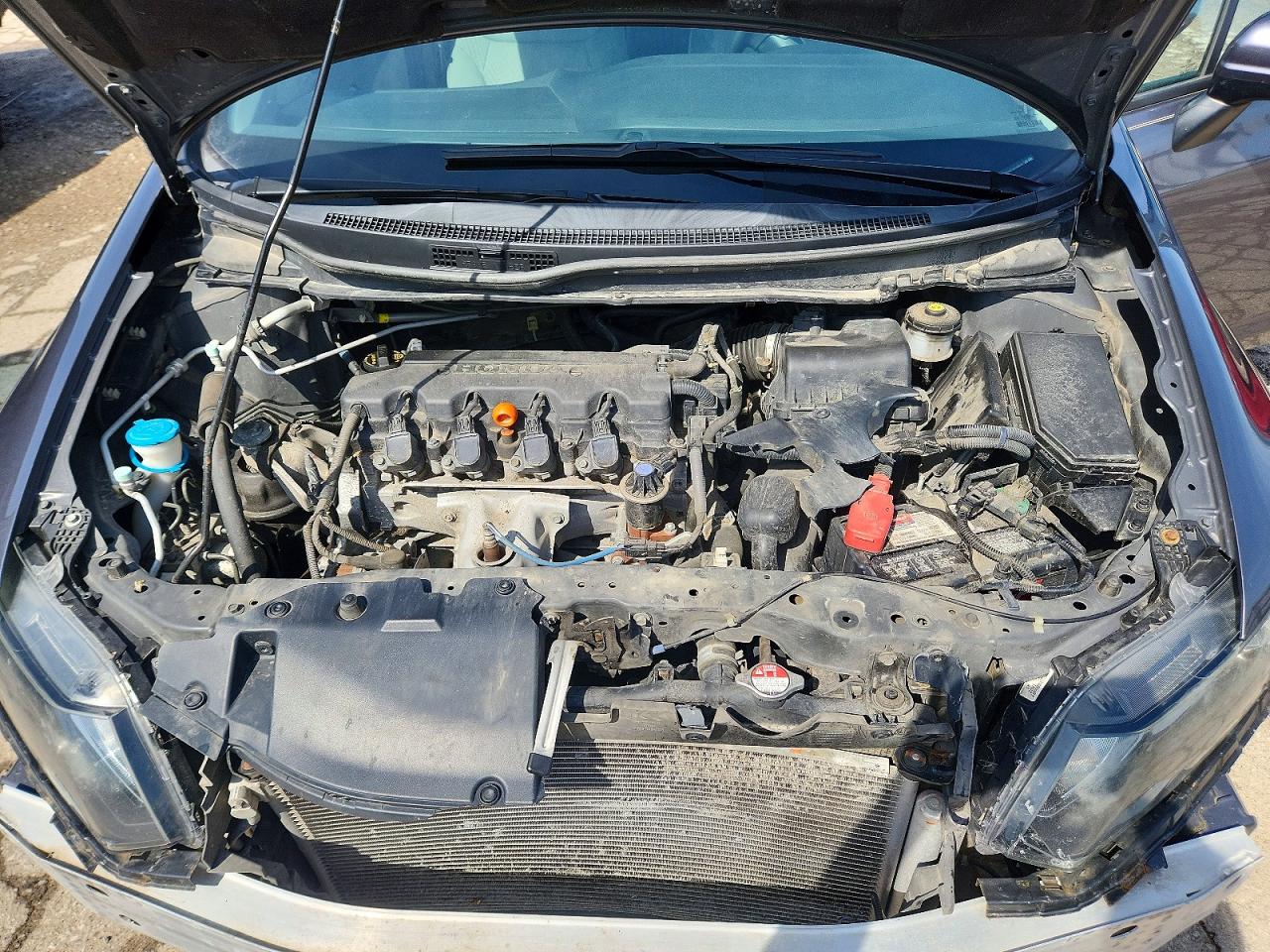 2014 HONDA CIVIC LX photo 31