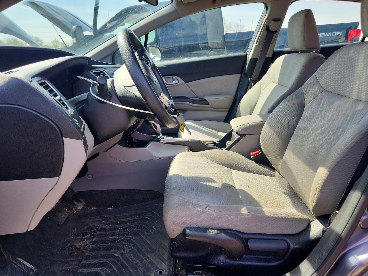 2014 HONDA CIVIC LX photo 19