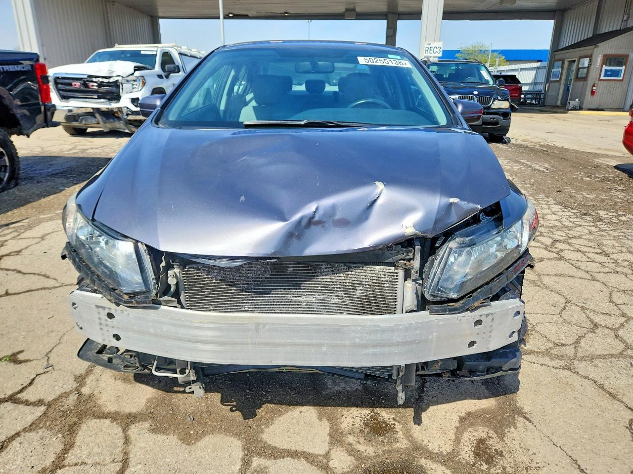 2014 HONDA CIVIC LX photo 13