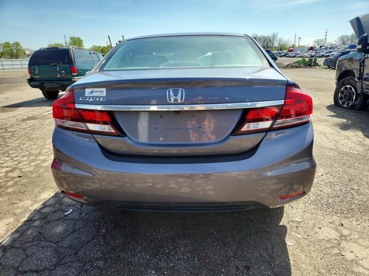 2014 HONDA CIVIC LX photo 16