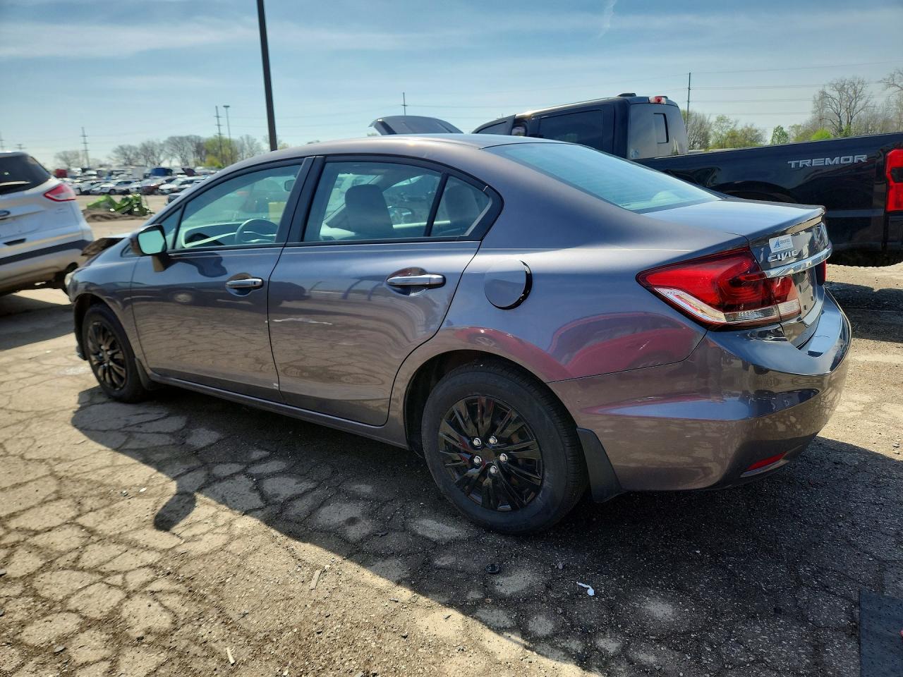2014 HONDA CIVIC LX photo 4