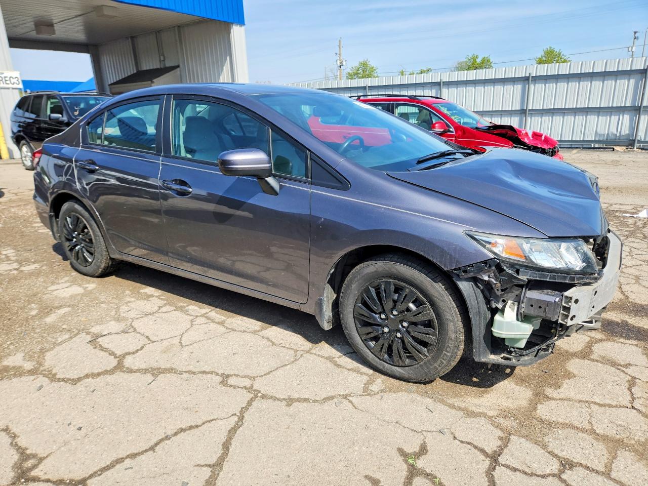 2014 HONDA CIVIC LX photo 10