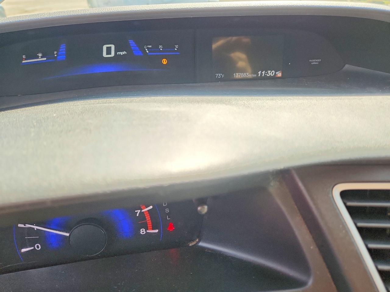 2014 HONDA CIVIC LX photo 25