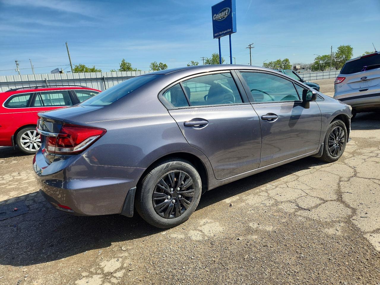 2014 HONDA CIVIC LX photo 7