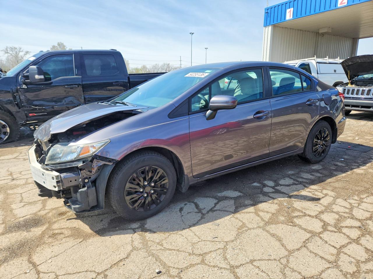 2014 HONDA CIVIC