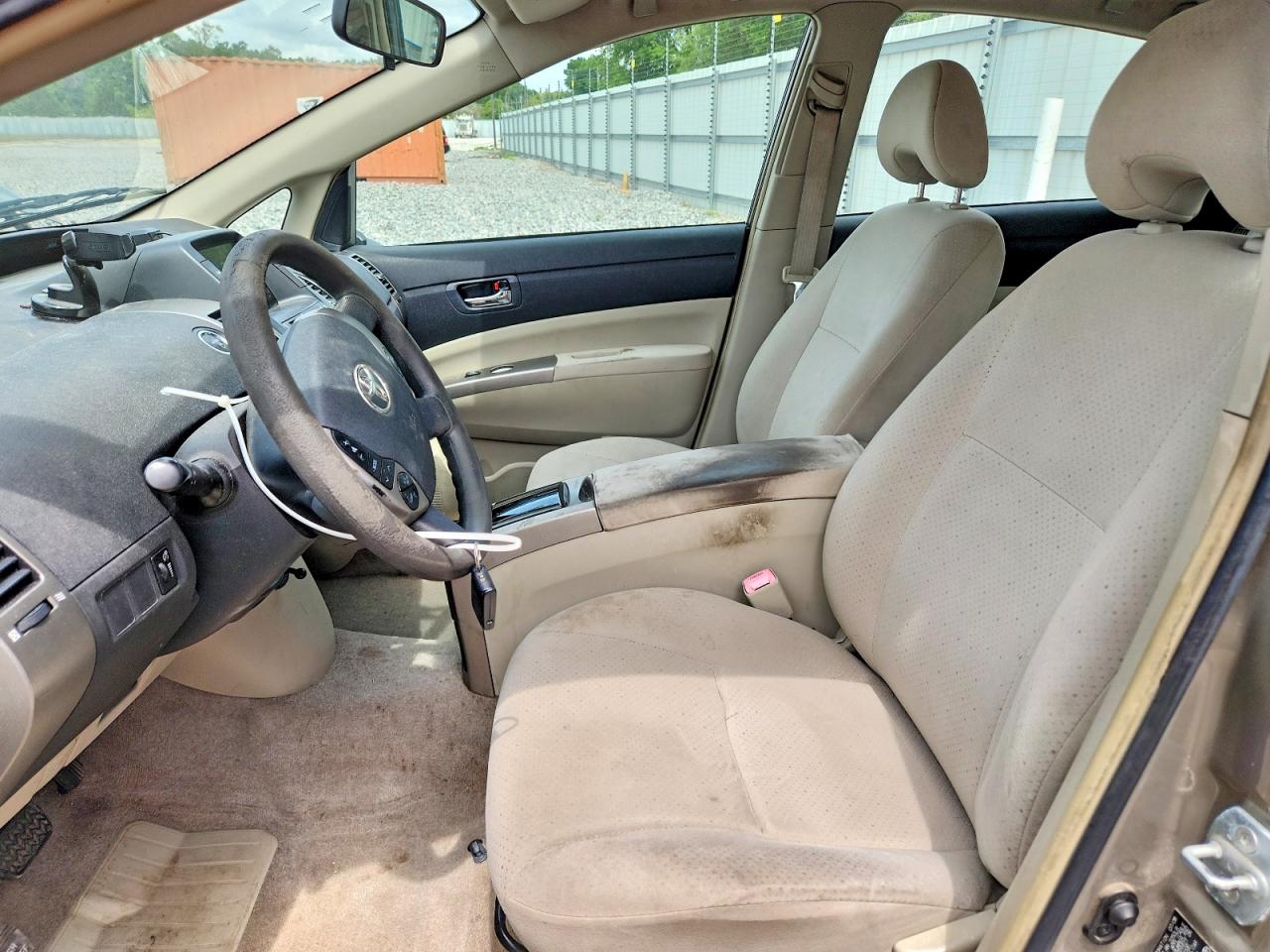2008 TOYOTA PRIUS BASE photo 7