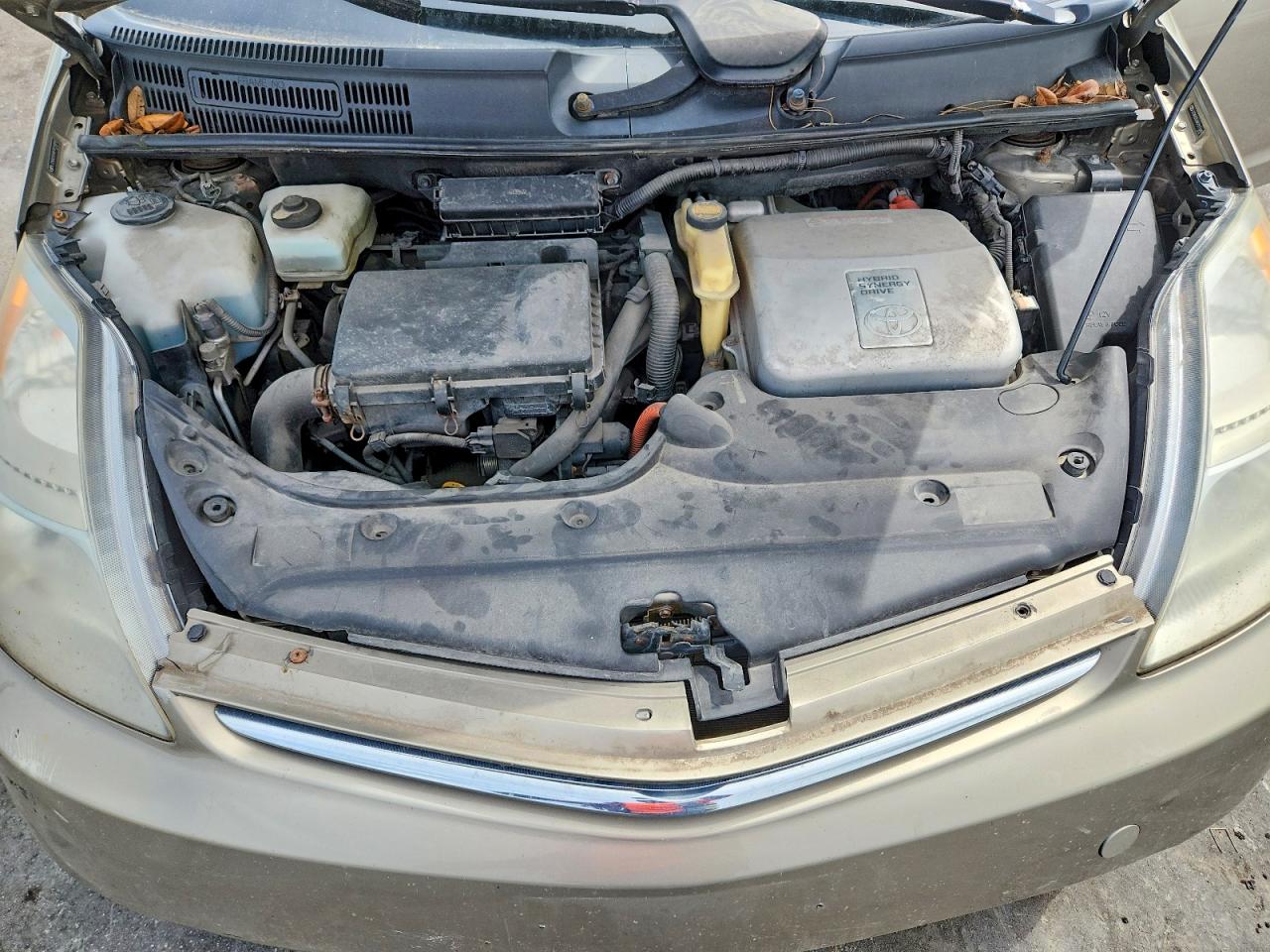 2008 TOYOTA PRIUS BASE photo 11