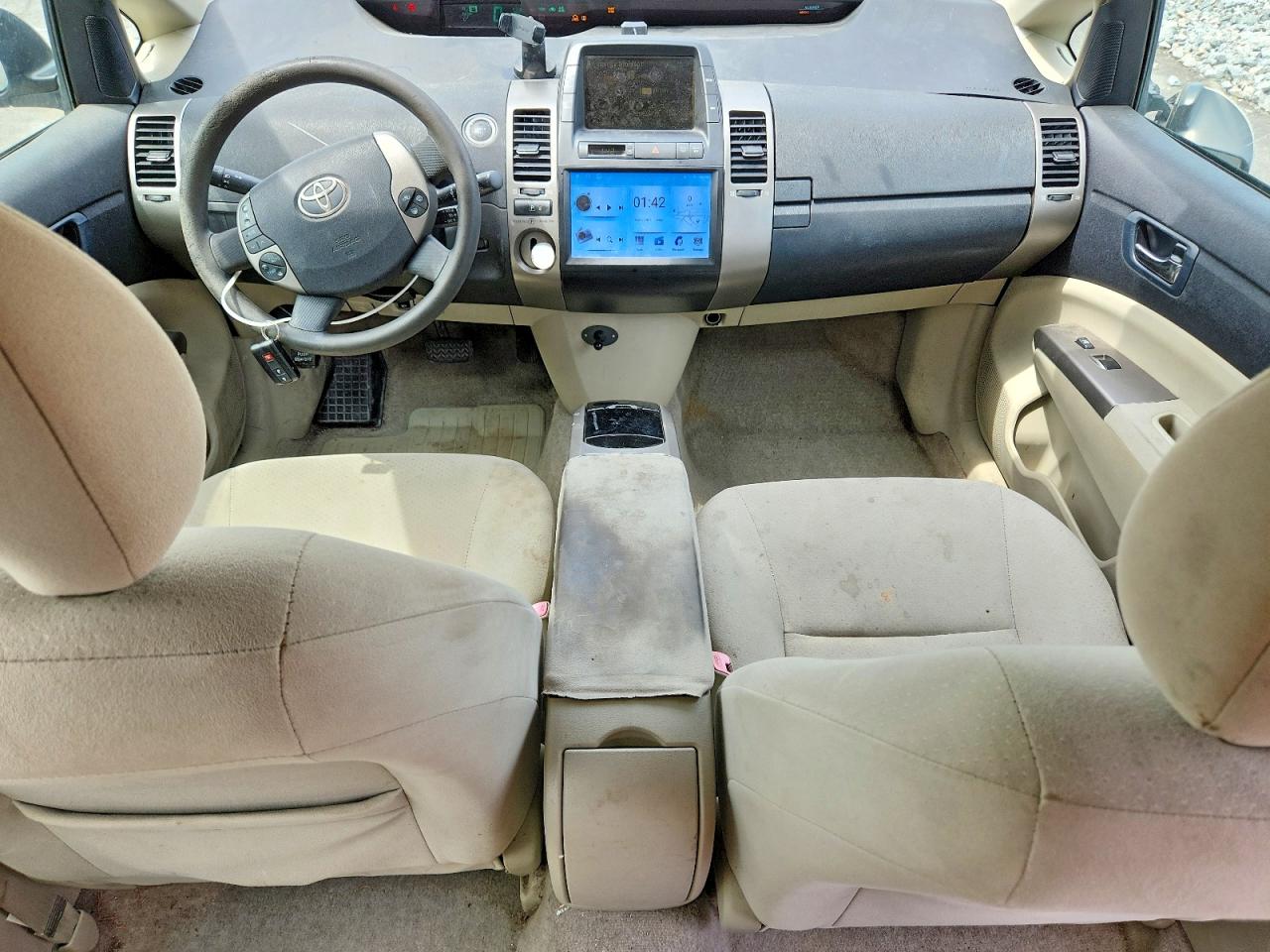 2008 TOYOTA PRIUS BASE photo 8